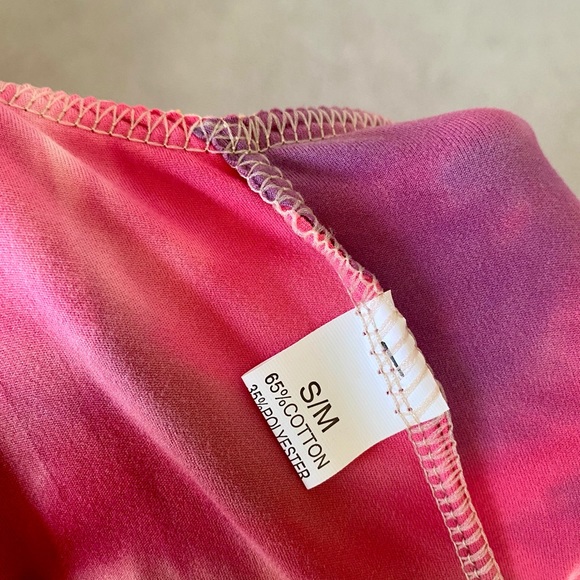 Tie Dye Leggings Womens SZ SM/MED Yoga Pants - Picture 8 of 10